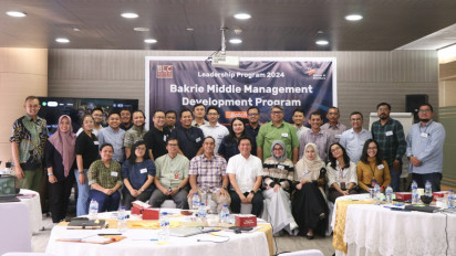 Ardi Bakrie Beri Pembekalan Kepemimpinan bagi para Manajer di BNBR Group