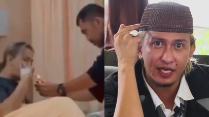 Video Diduga Habib Bahar bin Smith Merokok di Rumah Sakit Kembali Viral, Netizen: Dia Sengaja Biar...