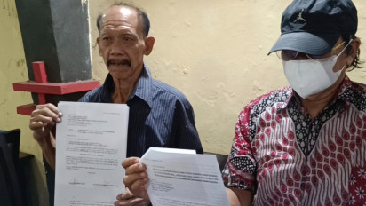 Dugaan Penyerobotan Tanah, Lansia Berumur 73 Tahun Gugat Adiknya di PN Surabaya