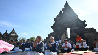 Doa Para Sangha Sedunia Bergema di Indonesia Demi Keselamatan dan Perdamaian Dunia
