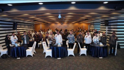 Kementerian ATR/BPN dan KPK Tindaklanjuti Perjanjian Kerja Sama Melalui Lokakarya untuk Pemulihan Aset