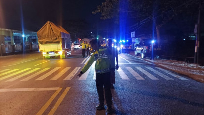 Jalur Tengkorak Pantura Duduksampeyan Kembali Memakan Korban, Truk Tabrak Pemotor hingga Tewas