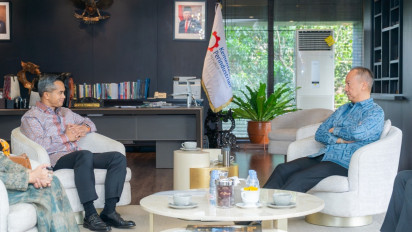 Setelah Mendag, Ketua Umum Kadin Indonesia Anindya Bakrie Bertemu Menperin; Diajak Kerja Sama Bangun Industri
