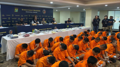 Gelar Operasi Sikat Jaya 2024, Polda Metro Jaya Ringkus Ratusan Pelaku Kriminal Jelang Perhelatan Pilkada 2024 Serentak