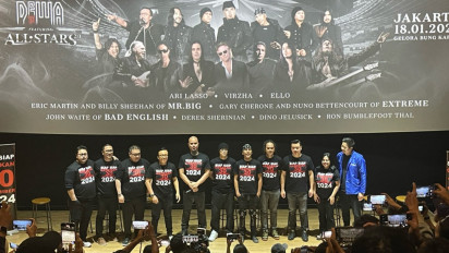 Ahmad Dhani Umumkan Harga Tiket Konser Dewa 19, Jangan Sampai Kehabisan Catat Waktu Penjualannya