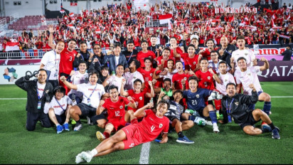 Gerald Vanenburg Penuh Senyum, Timnas Indonesia U-23 Untung Besar usai Jadi Tuan Rumah Kualifikasi Piala Asia U-23 2026