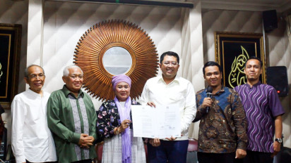 Resmi Dukung Luluk-Lukman di Pilkada Jawa Timjur 2024, Din Syamsudin Ungkap Tak Masalah Muhammadiyah Dukung NU