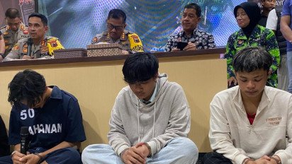 Begini Tampang Gangster Pelaku Utama Pembacokan Mahasiswa Udinus di Kelud Semarang
