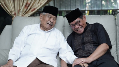 Pramono Temui ‘Dedengkot Betawi’, Didoakan Jadi Gubernur yang Tulus Layani Warga