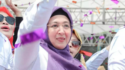 Target Visi Indonesia Emas 2045, Intan Nurul Hikmah Janji Tuntaskan Permasalahan Stunting pada Anak di Kabupaten Tangerang