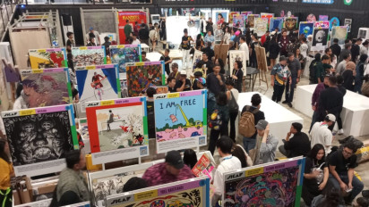 Rayakan Seni Kreatif dan Visual, JICAF 2024 Resmi Dibuka, Langsung Dipadati Pengunjung