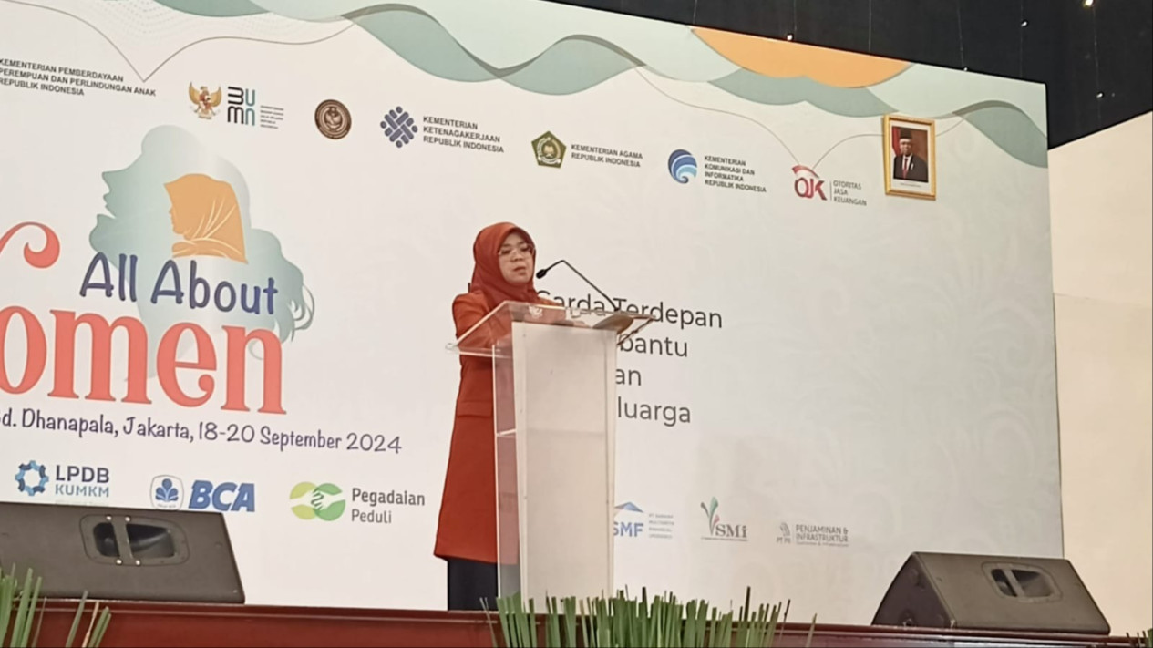 Gelar Kegiatan All About Women, PPUMI Ungkap Perempuan Jadi Penggerak Roda Ekonomi Indonesia Lewat UKM dan UMKM
            - galeri foto