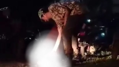 Mengerikan! Viral Tragedi Congkel Mata di Acara Vespa Gunung Putri Bogor, Polisi Buru Pelaku Usai Periksa 3 Saksi