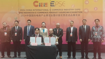 Resmi Dibuka di Jakarta, 1.000 Merek Terkemuka Meriahkan Pameran E-Commerce China-Indonesia