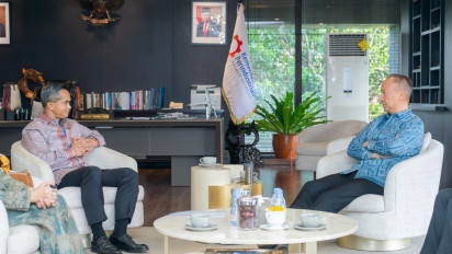 Kolaborasi Kemenperin dan Kadin Indonesia, Menperin dan Anindya Bakrie Bakal Rumuskan Peta Jalan Industri Manufaktur RI