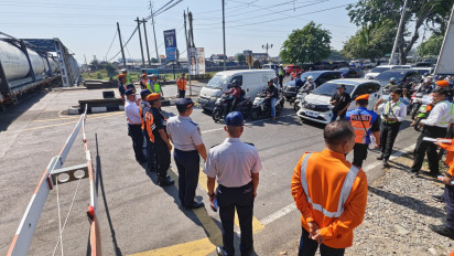 Menhub Dudy Soroti Bahaya Perlintasan Sebidang, 74 Titik Rawan Ditutup