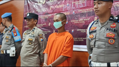 Tersinggung Kata Kasar, Remaja di Maros Tikam Teman Mabuknya