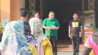 Jelang Cuti Kampanye Pilkada, Bupati Blora Arief Rohman Pamitan dan Mohon Maaf pada ASN