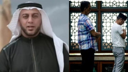 Habis Rukuk Shalat Amalkan Doa ini, Dijamin Pahala Dicatat Ribuan Malaikat dan Diguyur Rezeki, Syekh Ali Jaber Bocorkan...