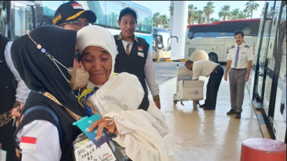 Pelayanan dari Petugas Haji 2024 Pemicu Indeks Kepuasan Jemaah Meningkat, BPS: Cara Mengaturnya Diapresiasi