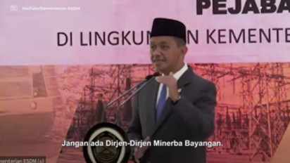 Sebut Konsultan Minerba Biang Masalah, Bahlil Bersih-Bersih Kementerian ESDM: Hapuskan! Jangan Ada Komandan Kecil