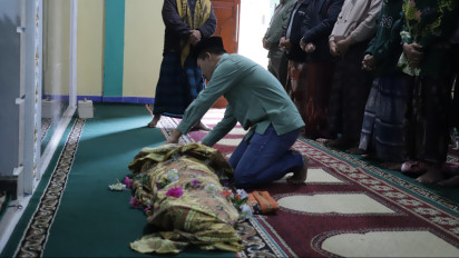 Kabar Duka! Terkena Reruntuhan Bangunan saat Gempabumi 5,0 SR, Bocah 4 Tahun Asal Bandung Meninggal Dunia Usai Jalani Perawatan  