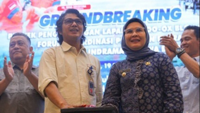 PHE ONWJ Gelar Ground-breaking Proyek Pengembangan Lapangan OO-OX