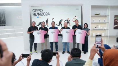 Siap Gebrak Bali! OPPO Run 2024 bersama BRImo Buka Pendaftaran Early Bird, Ada Diskon 50% dan Hadiah Rp528 Juta