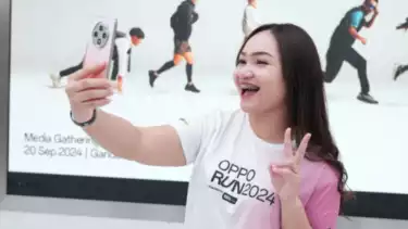 OPPO Run 2024 bersama BRImo.