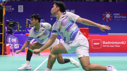 Fikri/Daniel Dramatis Lolos ke Semifinal China Open 2024, Akui Nyaris Kalah dari Unggulan Denmark