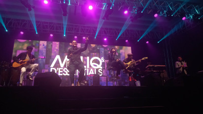 Maliq & D'Essentials Jadi Pembuka Konser Brian McKnight di Jakarta 2024, Bawakan Lagu 'Kita Bikin Romantis'