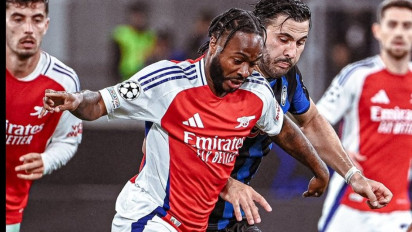 Raheem Sterling Cetak Sejarah di Liga Champions 2024/2025 Usai Tampil saat Arsenal Ditahan Imbang Atalanta, Apa Itu?