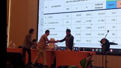 Tok! KPU Kota Bandung Tetapkan Jumlah DPT Pilkada 2024 Sebanyak 1.887.881 Pemilih 