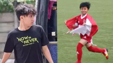 Tristan Alif Naufal eks wonderkid Indonesia