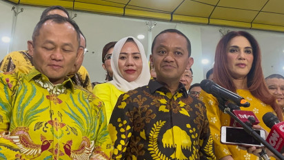 Sindir Airlangga Hartarto soal Jatah Kursi Menteri, Bahlil Sebut Golkar Tak Pernah Menuntut: Lihatlah Perkembangannya