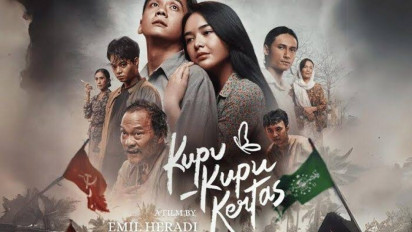 Berisikan Kisah Cinta Keturunan NU dan PKI, Film Kupu-Kupu Kertas Sempat Dilarang Tayang di Indonesia, Amanda Manopo Bilang Begini...