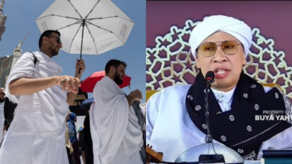 Bapak-bapak Belum Pernah Berhaji Sudah Dipanggil Pak Haji, Boleh atau Tidak? Ternyata Begini Penjelasan Buya Yahya