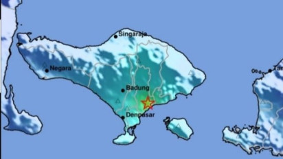 Gempa Magnitudo 4,8 Guncang Bali Sabtu Pagi, Ini Pemicunya
