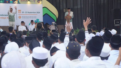 Menteri Sandiaga Tutup Program Santri Digitalpreneur Indonesia 2024 di Banyuwangi