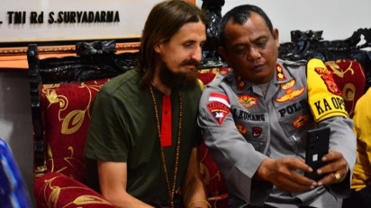 Akhirnya Pilot Philip Bebas Usai Disandera KKB Egianus Kogoya, Ini Kondisinya