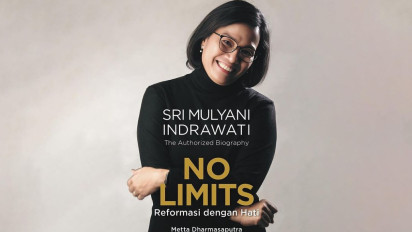 Ada Canda Airlangga Hartarto soal Buku Sri Mulyani No Limits, Sinyal Lanjut jadi Menteri Keuangan RI?