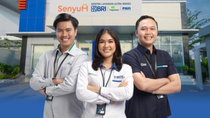 Nasabah PNM Terima Inklusi Keuangan, Ini Buktinya