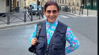 Susi Pudjiastuti Sambangi Kantor Seskab Teddy, Suasana Hangat dan Penuh Keakraban