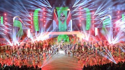 PON XXI Aceh-Sumut 2024 Resmi Ditutup, NTB-NTT Jadi Tuan Rumah Berikutnya pada 2028