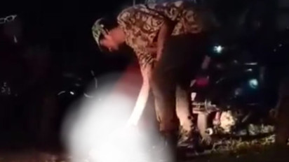 Terungkap! Motif Aksi Viral Congkel Mata Pria di Acara Vespa Gunung Putri Bogor, Ternyata...