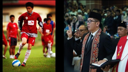 Pernah Harumkan Nama Bangsa saat Berkarier di Liga Jerman, Eks Wonderkid Timnas Indonesia Ini Tiba-tiba Terpilih Jadi Anggota DPRD