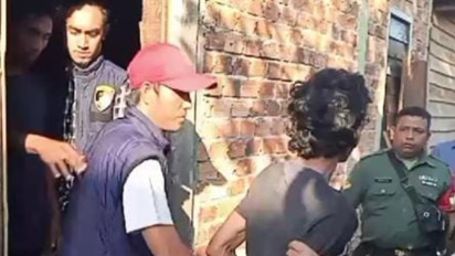 Bejat! Pria di Palembang Tega Rudapaksa Menantunya yang Tengah Hamil 7 Bulan