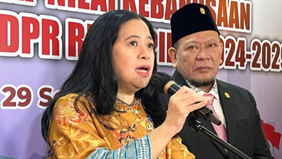 Soal Kemungkinan PDIP Gabung ke Pemerintahan Baru Usai Pertemuan Megawati-Prabowo, Puan Maharani: Mungkin Saja