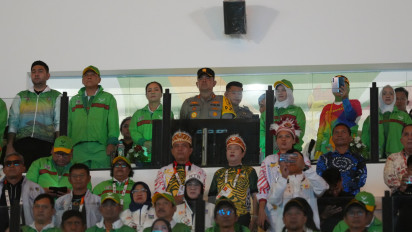 Closing Ceremony PON XXI 2024 Berjalan Aman dan Sukses, Polda Sumut Kerahkan 2000 Lebih Personel Pengamanan