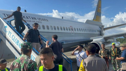 Pilot Susi Air Kapten Philip Diperkirakan Sampai di Jakarta Pukul 20.00 WIB